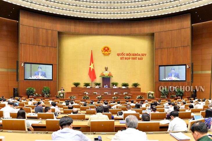 Persidangan ke-7, MN Vietnam angkatan XIV membahas situasi sosial-ekonomi - ảnh 1