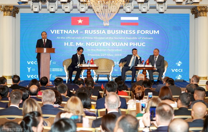 Mendorong potensi kerjasama antara badan usaha Viet Nam dan Federasi Rusia - ảnh 1