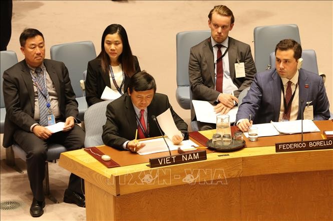 Berpartisipasi pada DK PBB meningkatkan posisi Vietnam - ảnh 1