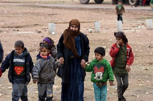 PBB menyerukan kepada komunitas internasional supaya bersama-sama memecahkan krisis kemanusiaan di Suriah - ảnh 1