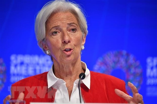  IMF memperingatkan bahwa perekonomian global sedang berada dalam saat yang sensitif - ảnh 1