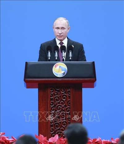 Presiden Rusia, Vladimir Putin menegaskan bersedia menarik diri dari perjanjian pengurangan senjata ofensif strategis baru - ảnh 1