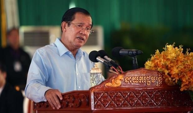 PM Kamboja mencela pernyataan PM Singapura tentang Vietnam dan Kamboja - ảnh 1