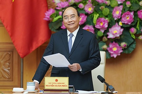PM Nguyen Xuan Phuc menilai tinggi gagasan pembentukan Organisasi Daur-Ulang Pembungkus Vietnam - ảnh 1