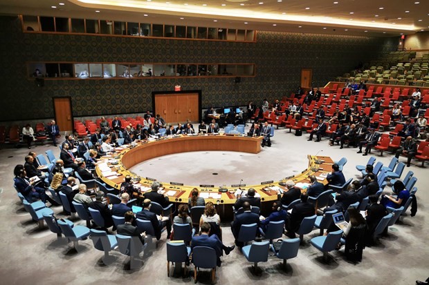DK PBB menyerukan supaya melakukan dialog, mengurangi ketegangan di Kawasan Teluk - ảnh 1