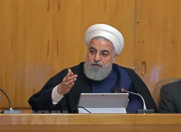 Presiden Iran, Hassan Rouhani: Iran tidak menginginkan perang dengan AS - ảnh 1
