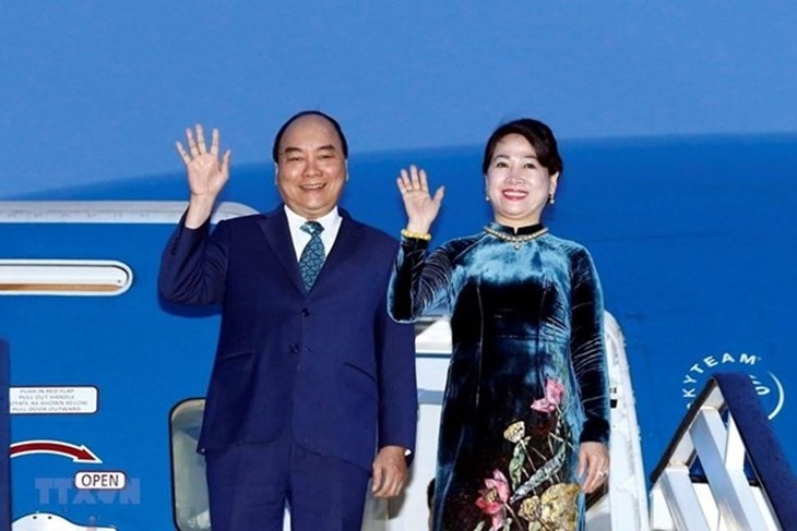 PM Vietnam, Nguyen Xuan Phuc berangkat menghadiri KTT G20 dan mengunjungi Jepang - ảnh 1