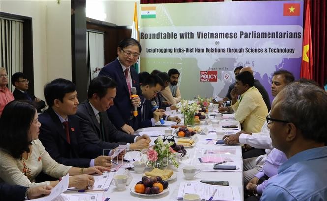 Memperhebat kerjasama Vietnam-India melalui sains dan teknologi - ảnh 1