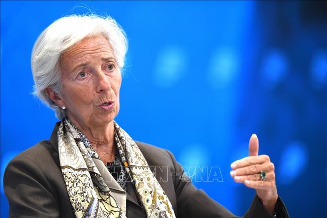 Perancis berseru kepada negara-negara Eropa supaya cepat mencari calon bagi jabatan Direktur Jenderal IMF - ảnh 1