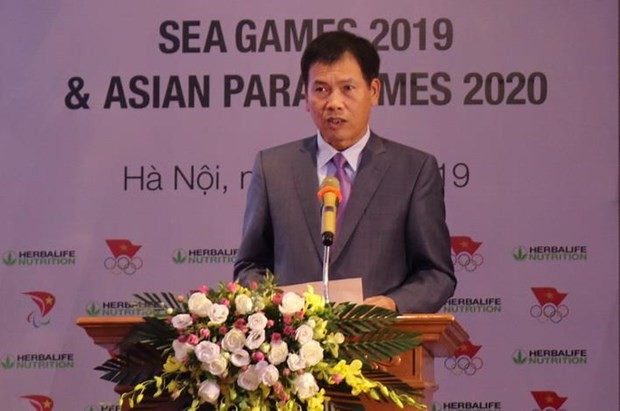 SEA Games 30 dan ASEAN Para Games 10: Kontingen Olahraga Vietnam bertekad merebut prestasi sebaik-baiknya - ảnh 1
