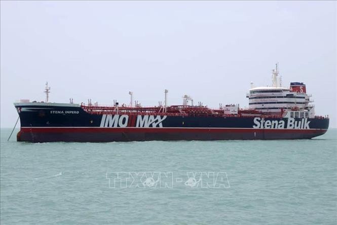 Ketegangan Teluk: Iran mengirim surat kepada PBB untuk memperjelas kasus penangkapan kapal tanker Inggris - ảnh 1