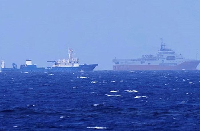 Ambisi Tiongkok yang tidak masuk akal dan congkak di Laut Timur - ảnh 1
