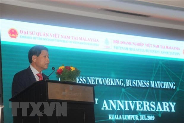 Vietnam dan Malaysia berupaya meningkatkan nilai perdagangan  - ảnh 1