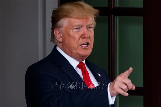 Presiden Donald Trump memperingatkan Tiongkok jangan lagi menunda permufakatan dagang dengan AS - ảnh 1