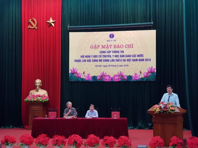 Konferensi Kedokteran tradisional dan Kedokteran rakyat negara-negara di Subkawasan sungai Mekong ke-9 akan diadakan di Kota Ha Noi - ảnh 1