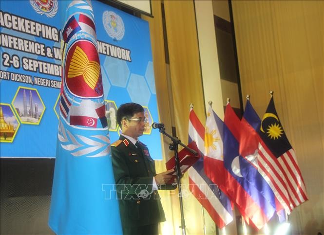 Vietnam akan mengadakan Konferensi menjaga perdamaian dalam kerangka ASEAN - ảnh 1