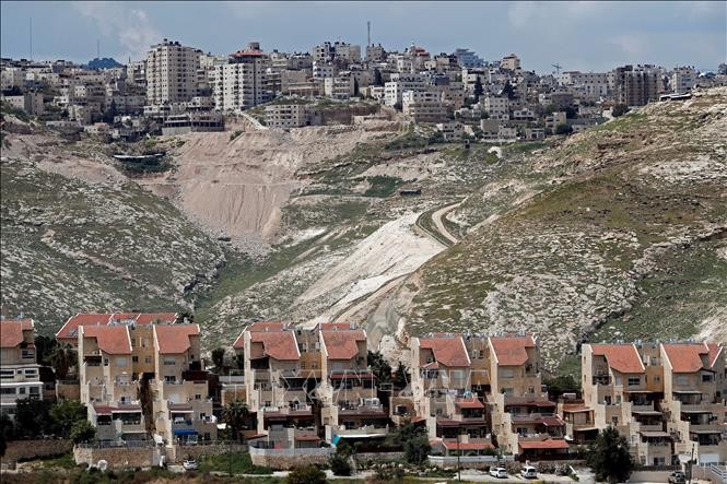 Israel mengesahkan satu zona pemukiman baru di Tepi Barat  - ảnh 1