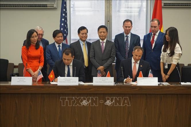 Vietnam – AS mendorong kerjasama energi secara komprehensif - ảnh 1