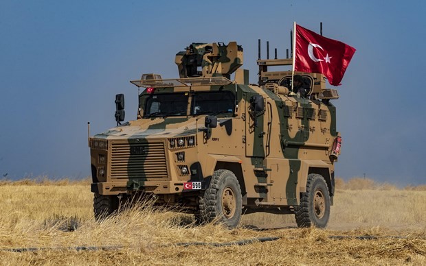 AS tidak melakukan intervensi terhadap operasi militer Turki di Suriah - ảnh 1