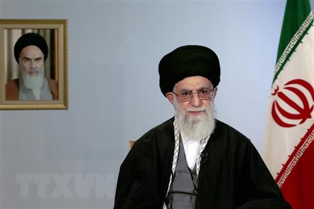 Ayatollah Ali Khamenei mengutuk intrik memecah belah Iran dan Irak  - ảnh 1