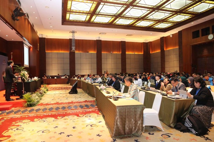 Vietnam menghadiri konferensi pengembangan hukum internasional di Asia - ảnh 1