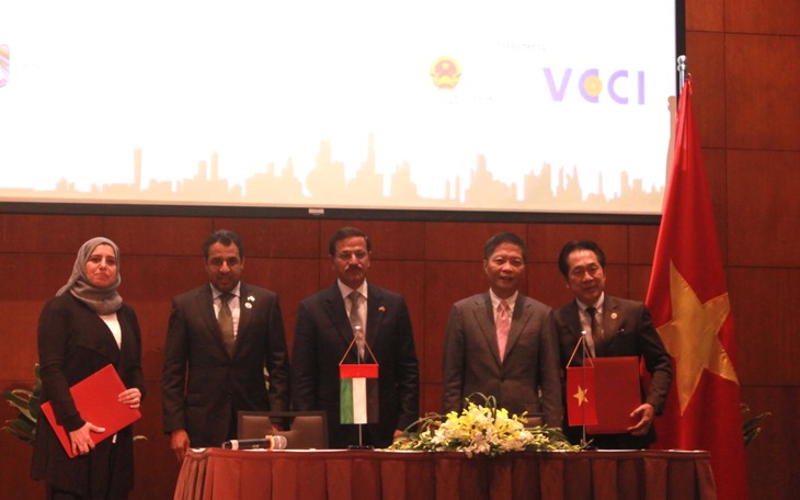 Mendorong bidang-bidang kerjasama investasi yang baru antara Vietnam dan Uni Emirat Arab - ảnh 1