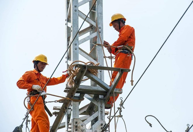 Indeks mendekati listrik Vietnam tahun 2019 terus mencapai peningkatan point - ảnh 1