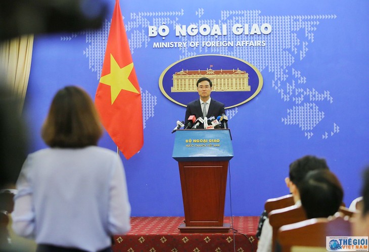 Kemlu Vietnam memprotes  Laporan Freedom House tentang kebebasan Internet di Vietnam - ảnh 1