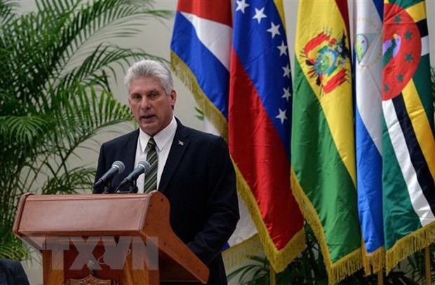 Kuba menyambut baik pengesahan PBB terhadap resolusi mengutuk embargo AS - ảnh 1