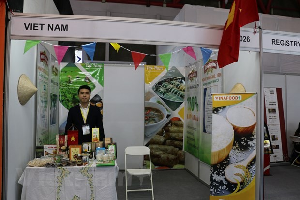 Vietnam menghadiri pekan raya internasional tentang bahan makanan, minuman dan teknologi 2019 di Indonesia - ảnh 1