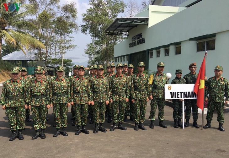 Vietnam menghadiri lomba menembak antar Angkatan Darat negara-negara ASEAN ke-29 - ảnh 1