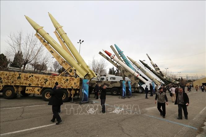 AS menilai bahwa Iran memiliki “gudang senjata rudal yang paling besar di Timur Tengah” - ảnh 1