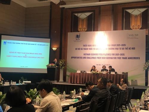 Perjanjian-perjanjian perdagangan bebas generasi baru berpengaruh secara mendalam dan luas terhadap ekonomi Vietnam untuk tahap 2021-2025 - ảnh 1