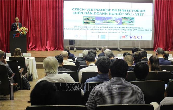 Vietnam-Republik Czech mendorong kerjasama  di banyak bidang - ảnh 1