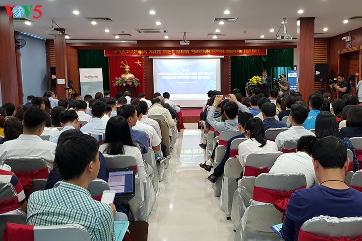 Proyek membantu start-up kreatif  Kota Ha Noi tahap 2019-2025 - ảnh 1