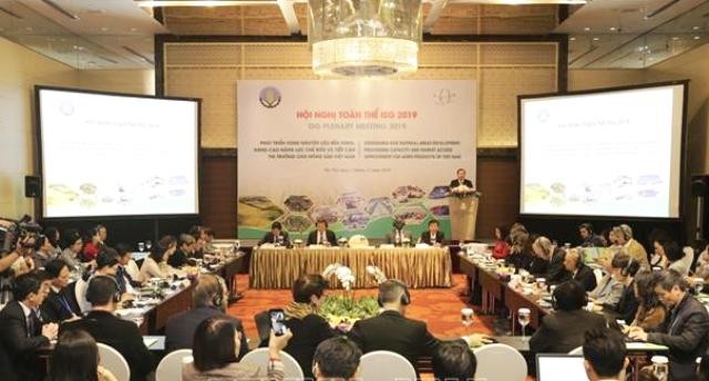ISG 2019: Meningkatkan kemampuan mengolah dan mendekati pasar bagi hasil pertanian Vietnam - ảnh 1