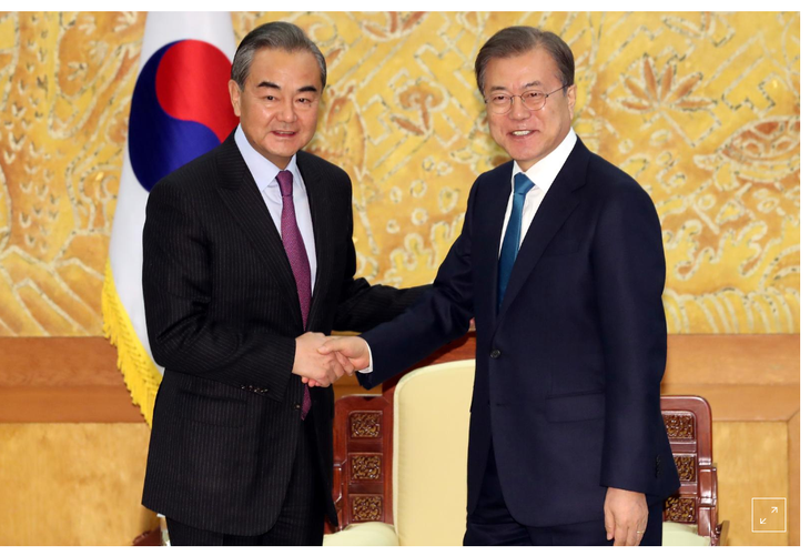 Tanda-tanda perbaikan hubungan Republik Korea-Tiongkok” - ảnh 1