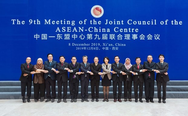 Vietnam menghadiri sidang Dewan bersama Pusat ASEAN-Tiongkok - ảnh 1