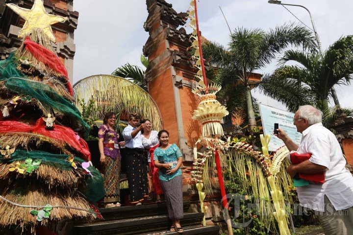 Keunikan dari Perayaan Natal di Indonesia - ảnh 1