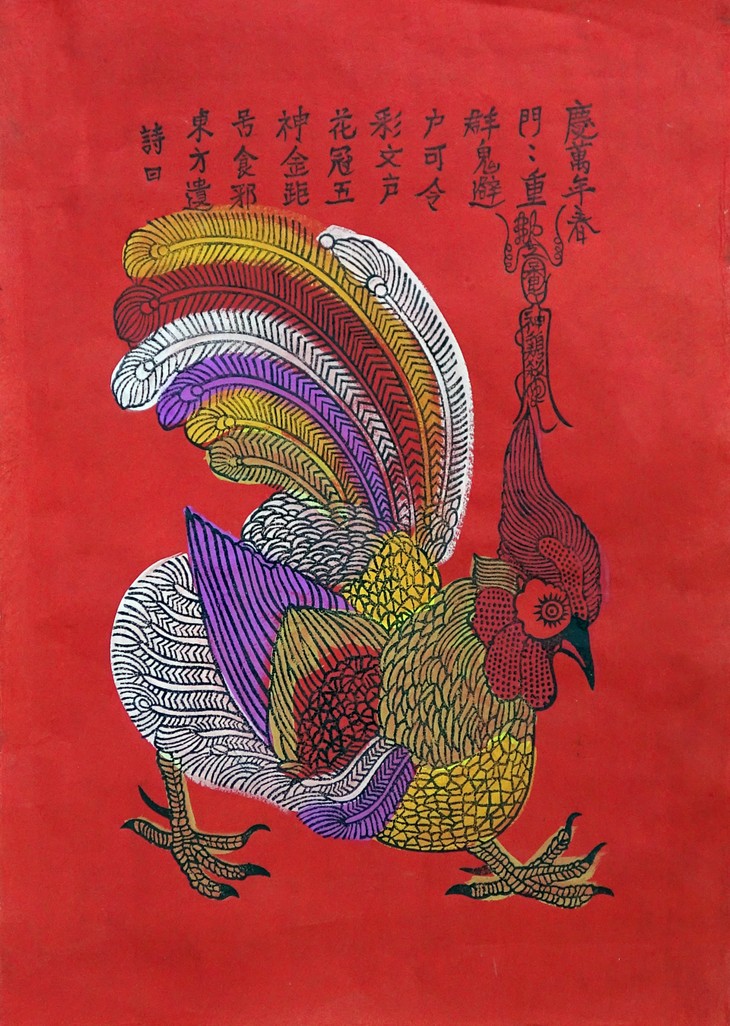 Memulihkan dan mengkonservasikan nilai lukisan rakyat Kim Hoang - ảnh 1