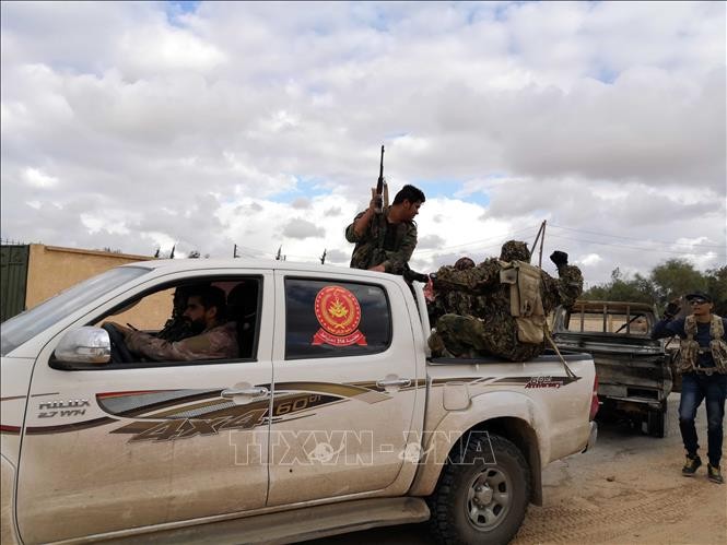 Semua pihak di Libia mulai memerintahkan gencatan senjata - ảnh 1