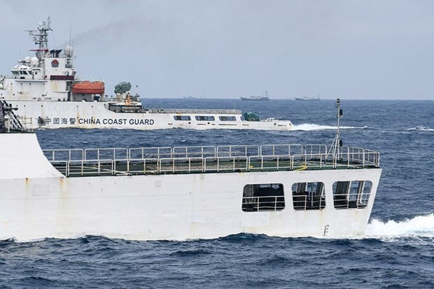 Indonesia memergoki kapal Tiongkok yang melanggar EEZ - ảnh 1
