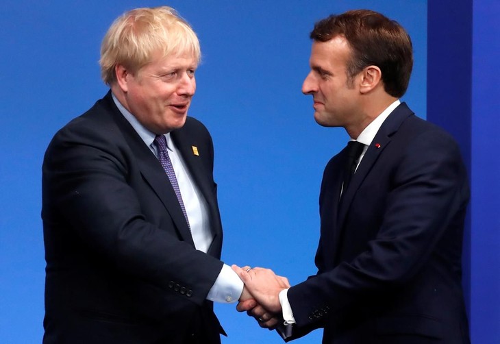 Pimpinan Inggris dan Perancis menegaskan kembali komitmen terhadap permufakatan nuklir Iran - ảnh 1