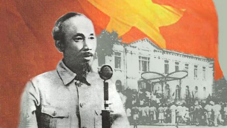 Presiden Ho Chi Minh, orang yang membawa bahtera revolusioner Vietnam ke dermaga sukses - ảnh 1