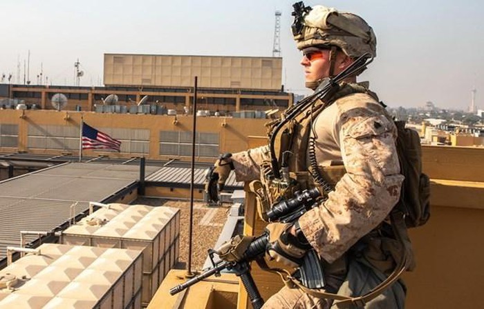 AS dan Irak membahas penarikan serdadu asing dari Irak - ảnh 1