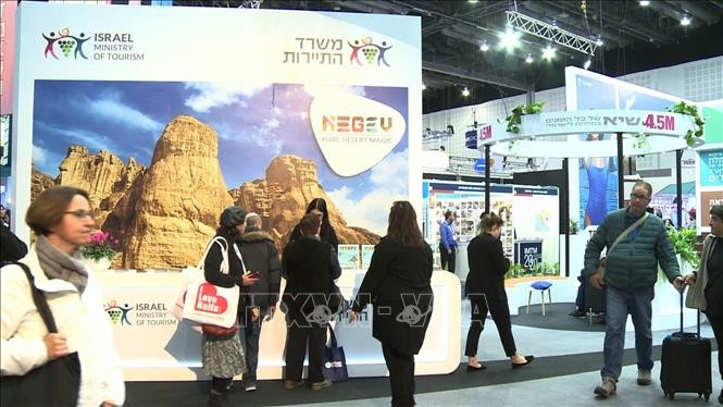 Badan usaha Vietnam menghadiri Pekan Raya Pariwisata Internasional tahunan di Israel - ảnh 1