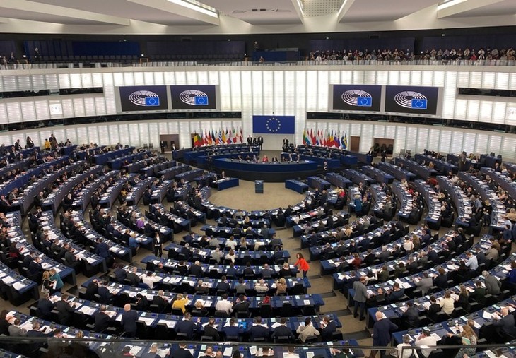 Komunitas internasional menyambut baik Parlemen Eropa yang meratifikasi Perjanjian EVFTA dengan Vietnam - ảnh 1