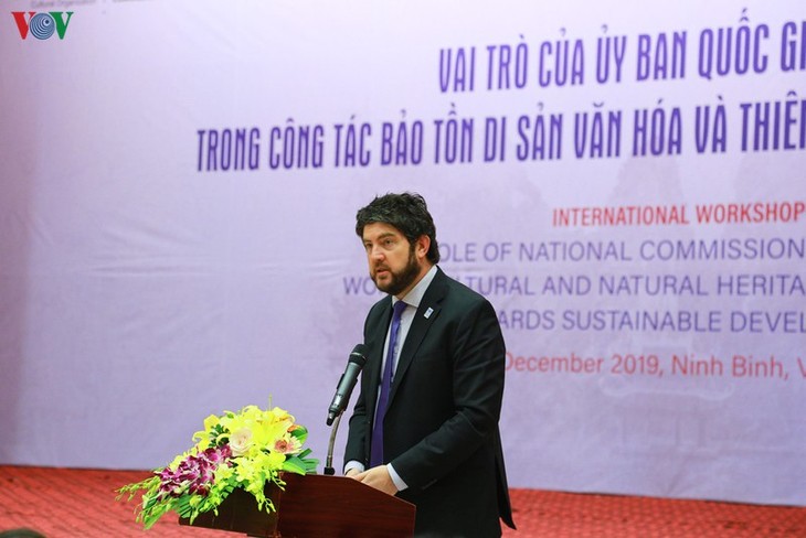 UNESCO berjalan seperjalanan dengan Vietnam di bidang konservasi pusaka - ảnh 2