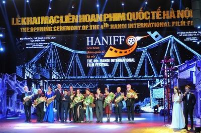 Menyelenggarakan Festival Film Internasional Hanoi ke-6 - ảnh 1