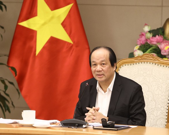 Menteri Mai Tien Dung: Pembatasan sosial bermakna menjaga jarak di kalangan masyarakat - ảnh 1